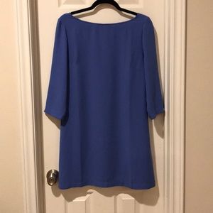 3/4 sleeve shift dress from Leith
